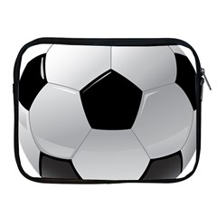 Soccer Ball Apple Ipad 2/3/4 Zipper Cases by Ket1n9