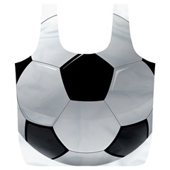 Soccer Ball Full Print Recycle Bag (xl) by Ket1n9