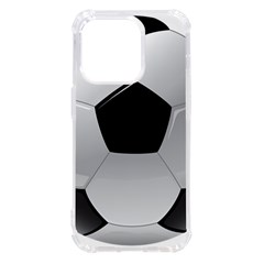 Soccer Ball Iphone 14 Pro Tpu Uv Print Case by Ket1n9