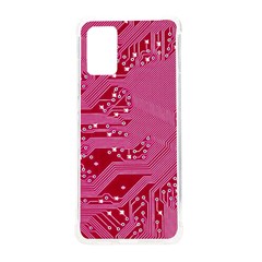 Pink Circuit Pattern Samsung Galaxy S20plus 6 7 Inch Tpu Uv Case by Ket1n9