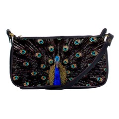 Peacock Shoulder Clutch Bag by Ket1n9