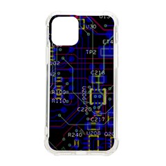 Technology Circuit Board Layout Iphone 11 Pro 5 8 Inch Tpu Uv Print Case by Ket1n9