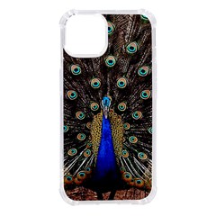 Peacock Iphone 14 Tpu Uv Print Case by Ket1n9