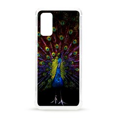 Beautiful Peacock Feather Samsung Galaxy S20 6 2 Inch Tpu Uv Case