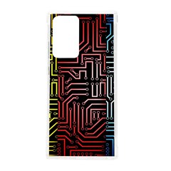 Circuit Board Seamless Patterns Set Samsung Galaxy Note 20 Ultra Tpu Uv Case by Ket1n9