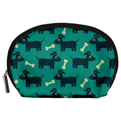Happy-dogs Animals Pattern Accessory Pouch (large) by Ket1n9