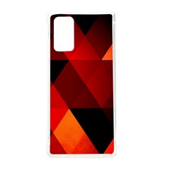 Abstract Triangle Wallpaper Samsung Galaxy Note 20 Tpu Uv Case by Ket1n9