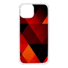Abstract Triangle Wallpaper Iphone 14 Tpu Uv Print Case by Ket1n9