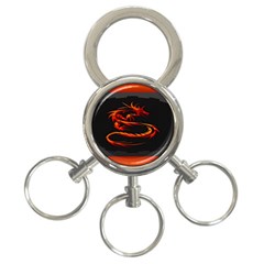 Dragon 3-ring Key Chain by Ket1n9