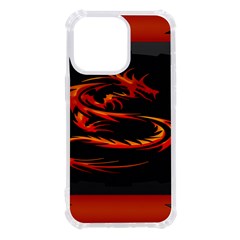 Dragon Iphone 13 Pro Tpu Uv Print Case by Ket1n9
