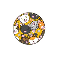 Cats-cute-kitty-kitties-kitten Hat Clip Ball Marker (10 Pack) by Ket1n9