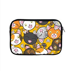 Cats-cute-kitty-kitties-kitten Apple Macbook Pro 15  Zipper Case by Ket1n9