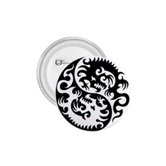 Ying Yang Tattoo 1 75  Buttons by Ket1n9