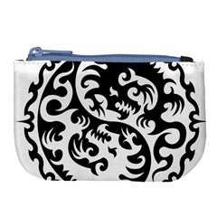 Ying Yang Tattoo Large Coin Purse by Ket1n9
