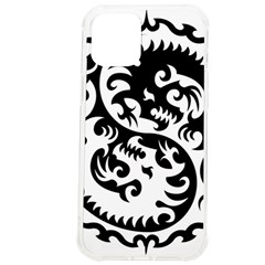 Ying Yang Tattoo Iphone 12 Pro Max Tpu Uv Print Case by Ket1n9