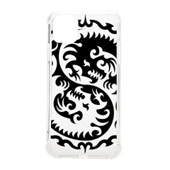 Ying Yang Tattoo Iphone 11 Pro Max 6 5 Inch Tpu Uv Print Case by Ket1n9