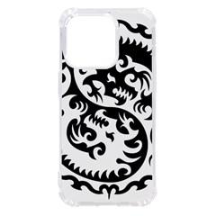 Ying Yang Tattoo Iphone 14 Pro Tpu Uv Print Case by Ket1n9