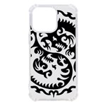 Ying Yang Tattoo iPhone 13 Pro TPU UV Print Case Front