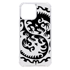 Ying Yang Tattoo Iphone 13 Pro Max Tpu Uv Print Case by Ket1n9