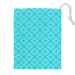 Pattern-background-texture Drawstring Pouch (4xl) by Ket1n9