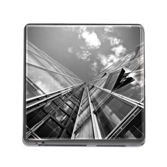 Architecture-skyscraper Memory Card Reader (square 5 Slot) by Ket1n9