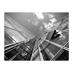 Architecture-skyscraper Two Sides Premium Plush Fleece Blanket (mini) by Ket1n9