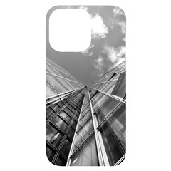Architecture-skyscraper Iphone 14 Pro Max Black Uv Print Case by Ket1n9