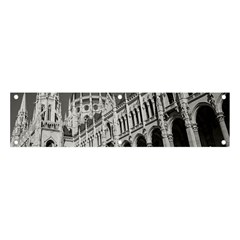 Architecture-parliament-landmark Banner And Sign 4  X 1  by Ket1n9