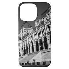 Architecture-parliament-landmark Iphone 14 Pro Max Black Uv Print Case by Ket1n9