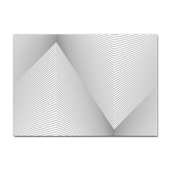 Background-pattern-stripe Sticker A4 (100 Pack)