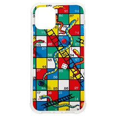 Snakes And Ladders Iphone 12/12 Pro Tpu Uv Print Case by Ket1n9