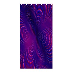 Abstract-fantastic-fractal-gradient Shower Curtain 36  X 72  (stall)  by Ket1n9