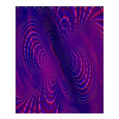 Abstract-fantastic-fractal-gradient Shower Curtain 60  X 72  (medium)  by Ket1n9