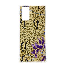 Traditional Art Batik Pattern Samsung Galaxy Note 20 Tpu Uv Case by Ket1n9