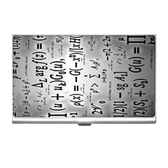 Science Formulas Business Card Holder by Ket1n9