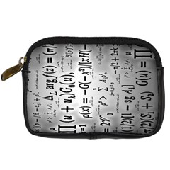 Science Formulas Digital Camera Leather Case