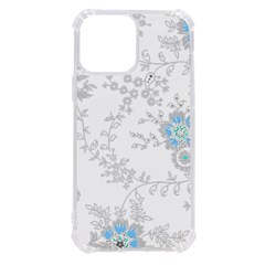 Traditional Art Batik Flower Pattern Iphone 13 Pro Max Tpu Uv Print Case by Ket1n9