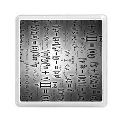 Science Formulas Memory Card Reader (square) by Ket1n9