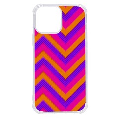 Chevron Iphone 13 Pro Max Tpu Uv Print Case by Ket1n9