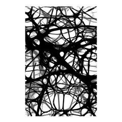 Neurons-brain-cells-brain-structure Shower Curtain 48  X 72  (small)  by Ket1n9