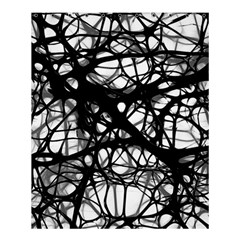 Neurons-brain-cells-brain-structure Shower Curtain 60  X 72  (medium)  by Ket1n9