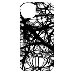 Neurons-brain-cells-brain-structure Iphone 14 Plus Black Uv Print Case by Ket1n9