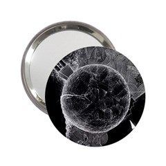 Space-universe-earth-rocket 2 25  Handbag Mirrors by Ket1n9