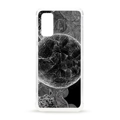 Space-universe-earth-rocket Samsung Galaxy S20 6 2 Inch Tpu Uv Case by Ket1n9