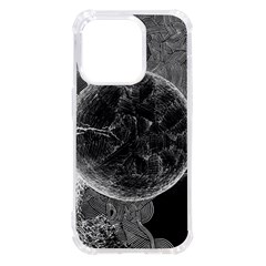 Space-universe-earth-rocket Iphone 14 Pro Tpu Uv Print Case by Ket1n9