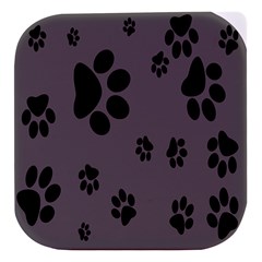 Dog-foodprint Paw Prints Seamless Background And Pattern Stacked Food Storage Container by Ket1n9