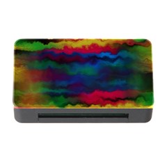 Watercolour-color-background Memory Card Reader With Cf by Ket1n9