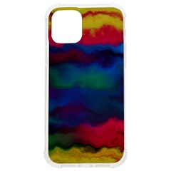 Watercolour-color-background Iphone 12/12 Pro Tpu Uv Print Case by Ket1n9