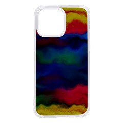 Watercolour-color-background Iphone 14 Pro Max Tpu Uv Print Case by Ket1n9