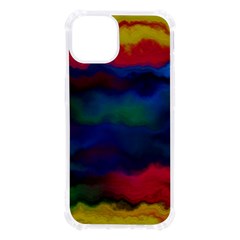 Watercolour-color-background Iphone 13 Tpu Uv Print Case by Ket1n9